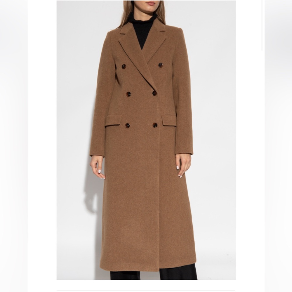 SAMSOE Elegant Brown Coat